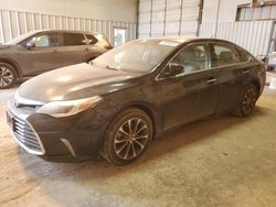Salvage cars for sale from Copart Abilene, TX: 2016 Toyota Avalon XLE