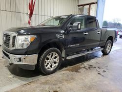 Salvage cars for sale from Copart Florence, MS: 2016 Nissan Titan XD SL