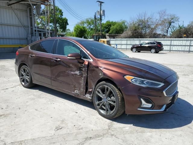 2019 Ford Fusion Titanium