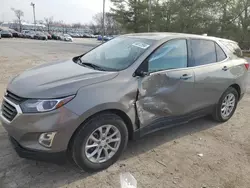 Salvage cars for sale from Copart Lexington, KY: 2018 Chevrolet Equinox LT