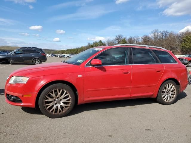 2008 Audi A4 2.0T Avant Quattro