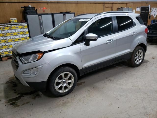 2019 Ford Ecosport SE