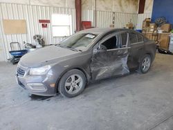 Salvage cars for sale at Helena, MT auction: 2015 Chevrolet Cruze LT