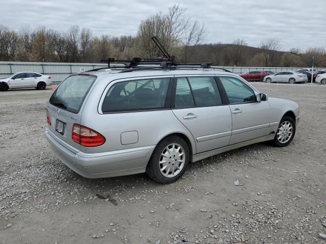 2000 Mercedes-Benz E 320 4matic