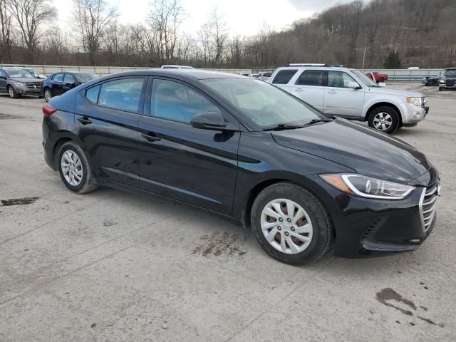 2018 Hyundai Elantra SE