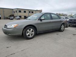 Vehiculos salvage en venta de Copart Wilmer, TX: 2003 Ford Taurus SES