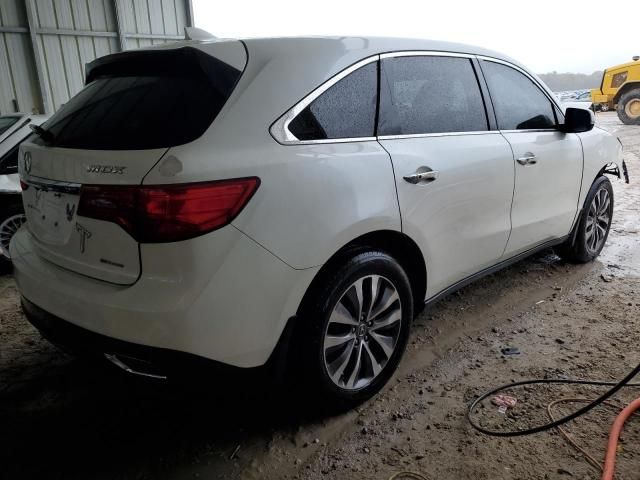 2016 Acura MDX Technology