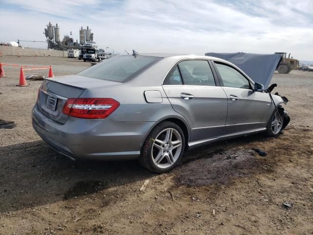 2012 Mercedes-Benz E 350