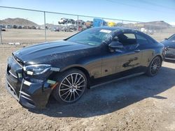 Salvage cars for sale at North Las Vegas, NV auction: 2022 Mercedes-Benz E 450