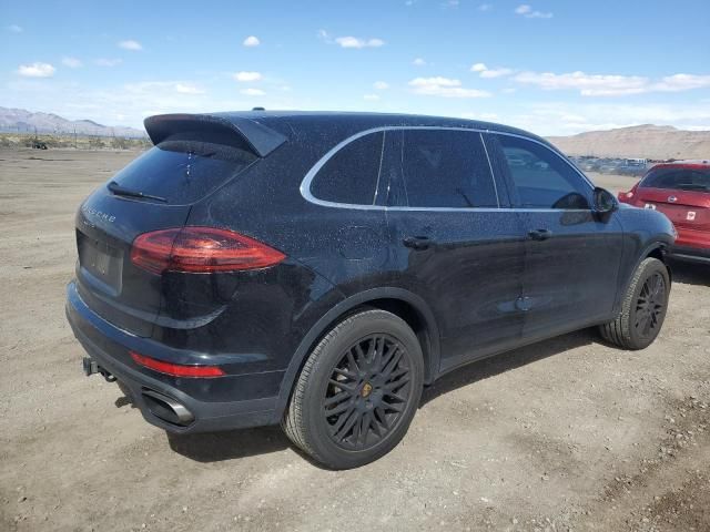 2016 Porsche Cayenne