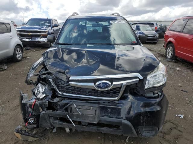 2016 Subaru Forester 2.5I