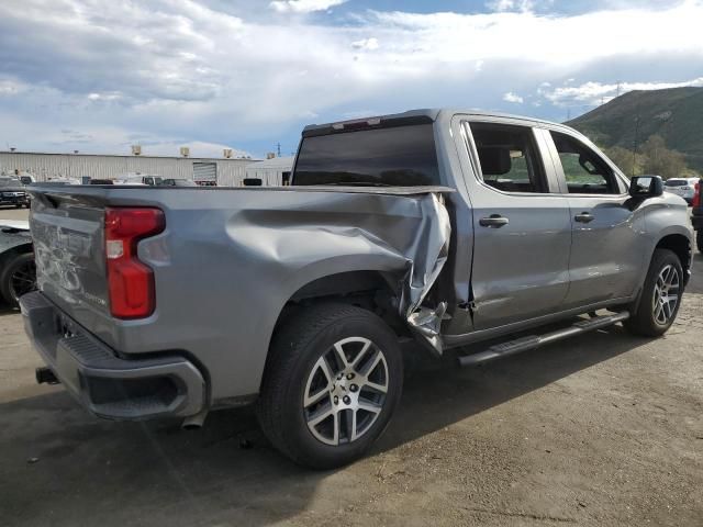 2020 Chevrolet Silverado C1500 Custom