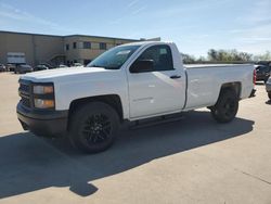 Salvage cars for sale at Wilmer, TX auction: 2014 Chevrolet Silverado C1500