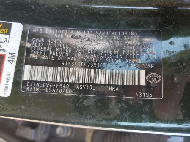 2011 Toyota Camry Base