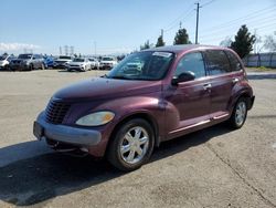 Chrysler PT Cruiser salvage cars for sale: 2002 Chrysler PT Cruiser Limited