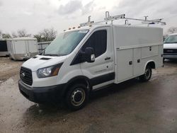 Salvage cars for sale from Copart Kansas City, KS: 2019 Ford Transit T-250