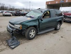 Vehiculos salvage en venta de Copart Fort Wayne, IN: 2006 Chevrolet Trailblazer LS