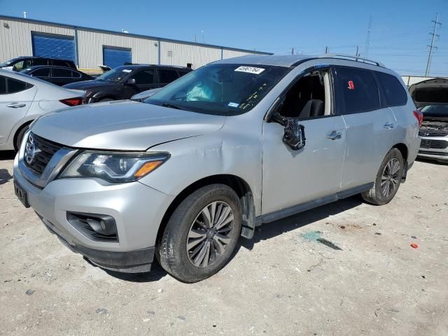 2017 Nissan Pathfinder S