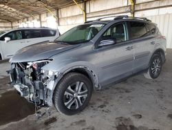 Toyota salvage cars for sale: 2018 Toyota Rav4 LE