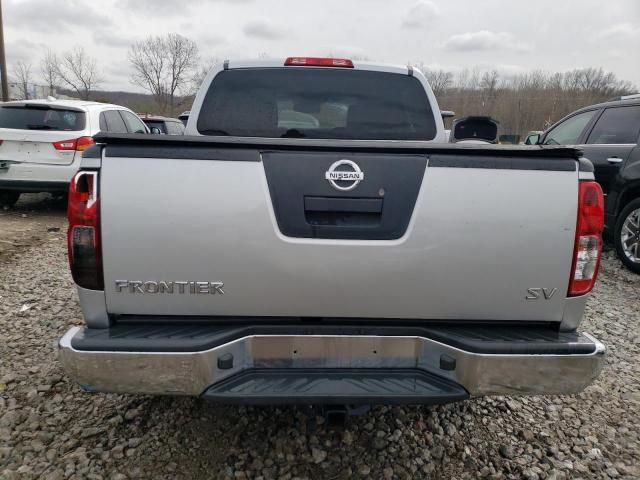 2012 Nissan Frontier S