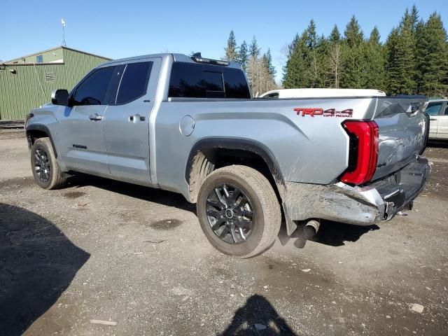 2022 Toyota Tundra Double Cab SR