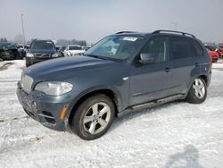Salvage cars for sale at Nisku, AB auction: 2012 BMW X5 XDRIVE35D