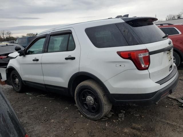 2018 Ford Explorer Police Interceptor