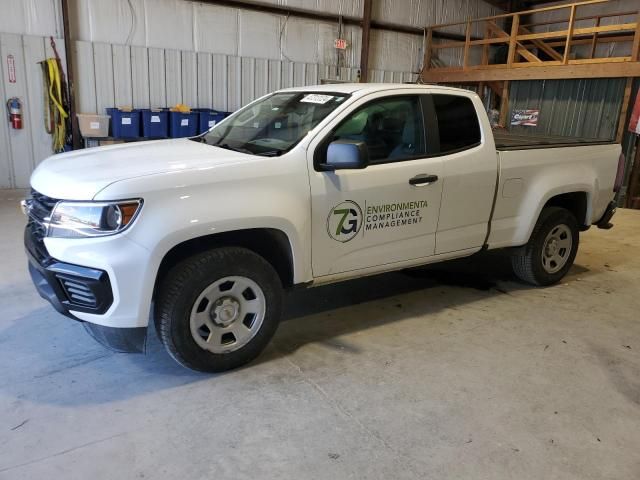 2021 Chevrolet Colorado