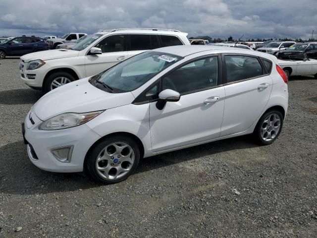 2012 Ford Fiesta SES