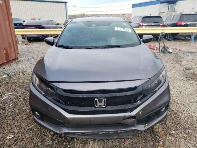 2021 Honda Civic Sport