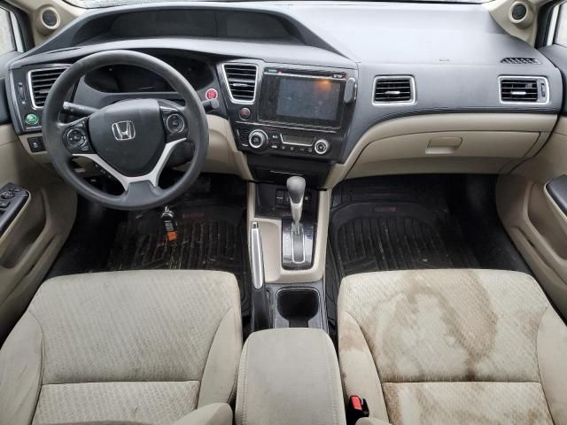 2015 Honda Civic EX