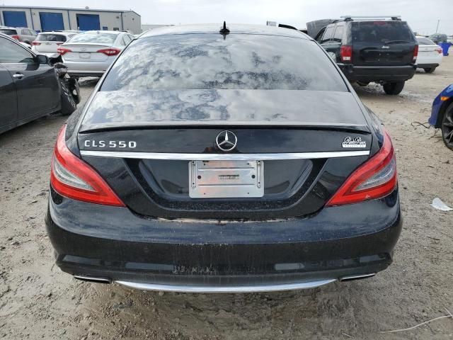 2014 Mercedes-Benz CLS 550