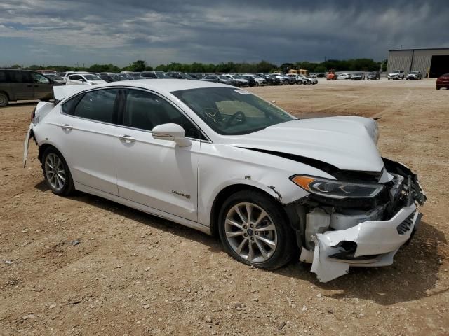 2017 Ford Fusion SE Hybrid