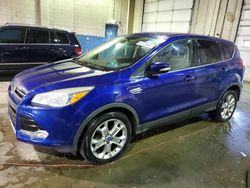 Salvage cars for sale at Woodhaven, MI auction: 2013 Ford Escape SEL