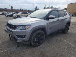 Jeep Compass Vehiculos salvage en venta: 2021 Jeep Compass Latitude