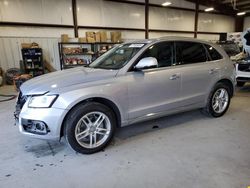 Audi Q5 Premium salvage cars for sale: 2017 Audi Q5 Premium