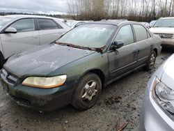 Honda salvage cars for sale: 2000 Honda Accord EX