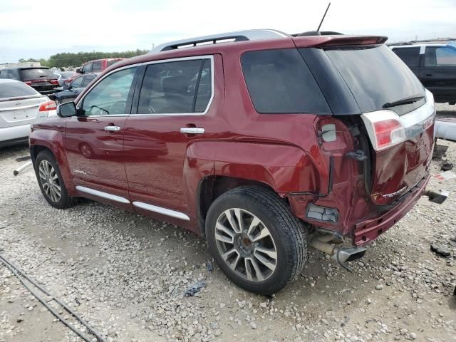 2016 GMC Terrain Denali