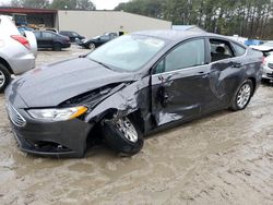 Salvage cars for sale from Copart Seaford, DE: 2018 Ford Fusion S