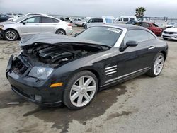 Salvage cars for sale at Martinez, CA auction: 2004 Chrysler Crossfire Limited