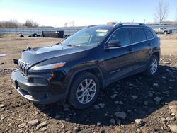 Vehiculos salvage en venta de Copart Columbia Station, OH: 2017 Jeep Cherokee Latitude