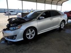 Salvage cars for sale at Fresno, CA auction: 2014 Toyota Camry L