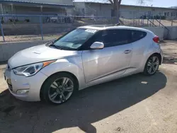 Salvage cars for sale from Copart Albuquerque, NM: 2012 Hyundai Veloster
