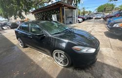 Dodge Dart Limited Vehiculos salvage en venta: 2013 Dodge Dart Limited