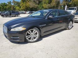 Salvage cars for sale from Copart Ocala, FL: 2012 Jaguar XJL
