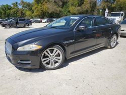 Salvage cars for sale at Ocala, FL auction: 2012 Jaguar XJL