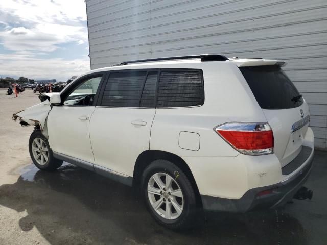 2013 Toyota Highlander Base