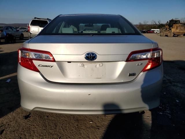 2014 Toyota Camry Hybrid