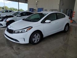 Salvage cars for sale from Copart Homestead, FL: 2017 KIA Forte LX
