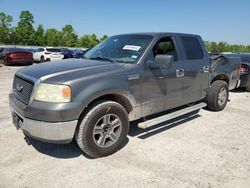 Ford salvage cars for sale: 2008 Ford F150 Supercrew